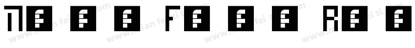 Neon Font Regular字体转换